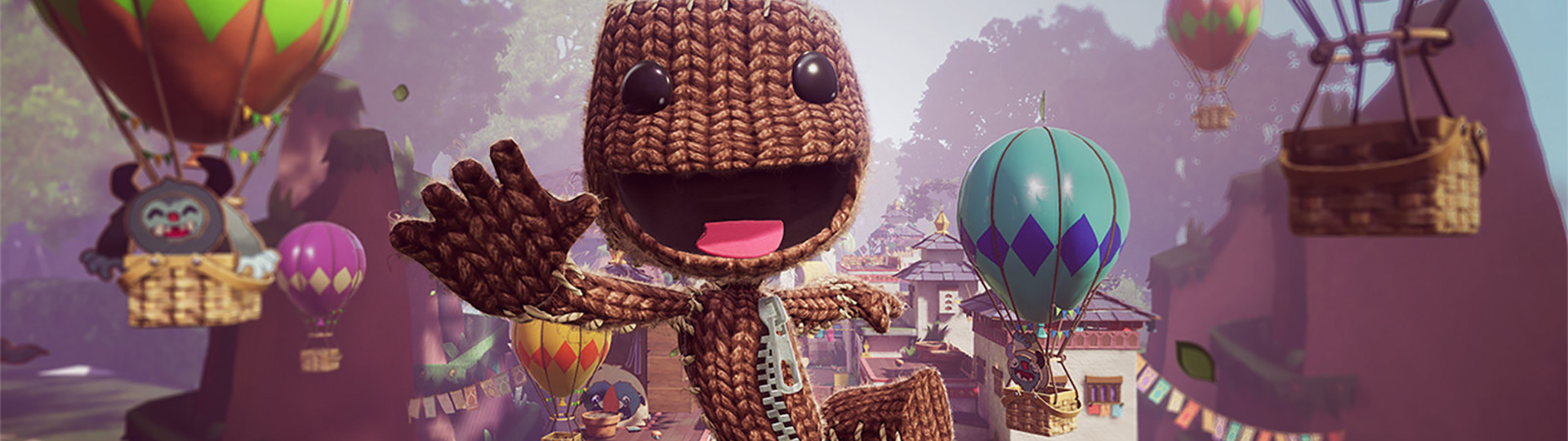 Sackboy: A Big Adventure – recenze PS4 a PS5 verze | Recenze