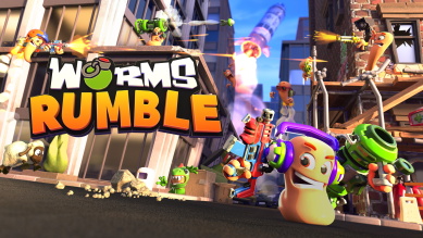 Vychází Worms Rumble, pro členy PS Plus zdarma