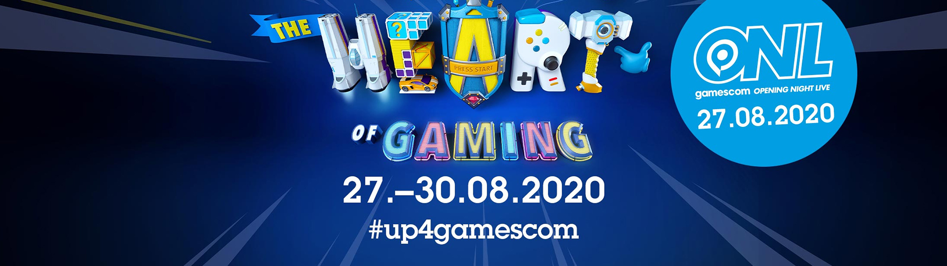 Gamescom 2020 se bude konat digitálně od 27. do 30. srpna | Novinky