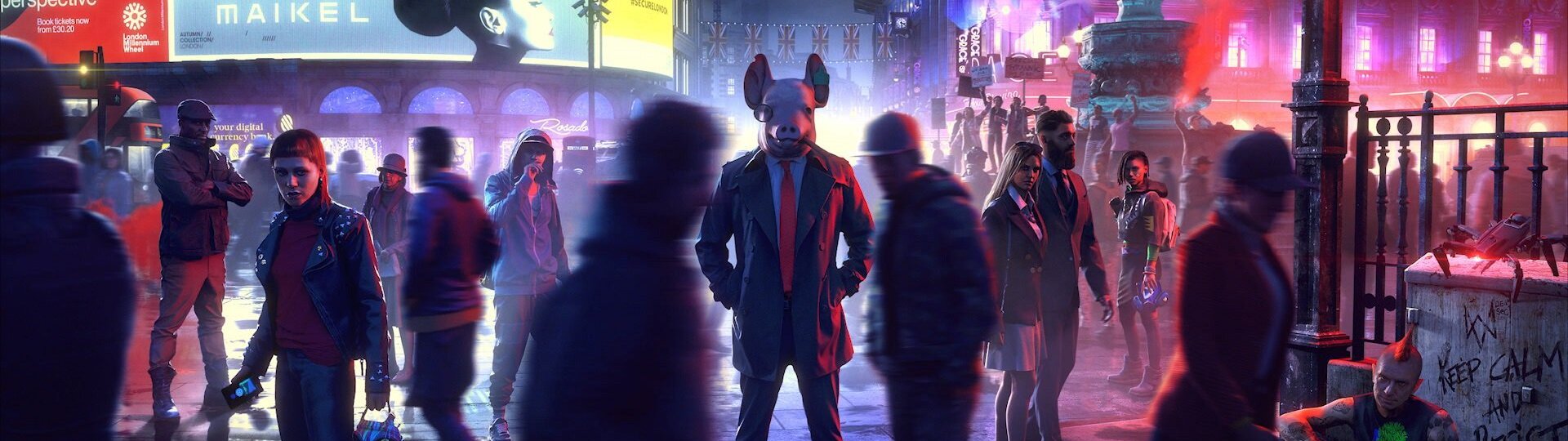 Watch Dogs Legion čeká víkend hraní zdarma | Novinky