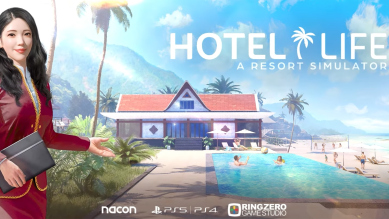 Na dovolenou virtuálně v Hotel Life: a Resort Simulator