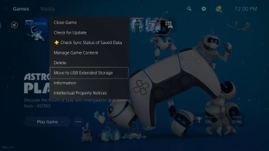 Zítra vychází první velký update pro PS5