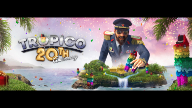 Série Tropico slaví výročí 20 let přímo ve hře