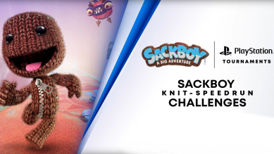 Sackboy získal nový obsah v podobě Speedrun výzvy