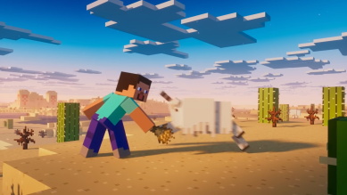 Minecraft dostává nové trofeje a také přídavek