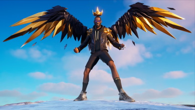 Fortnite přivítá basketbalovou legendu LeBrona Jamese