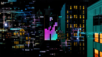 Pusťte si soudtrack k Tetris Effect