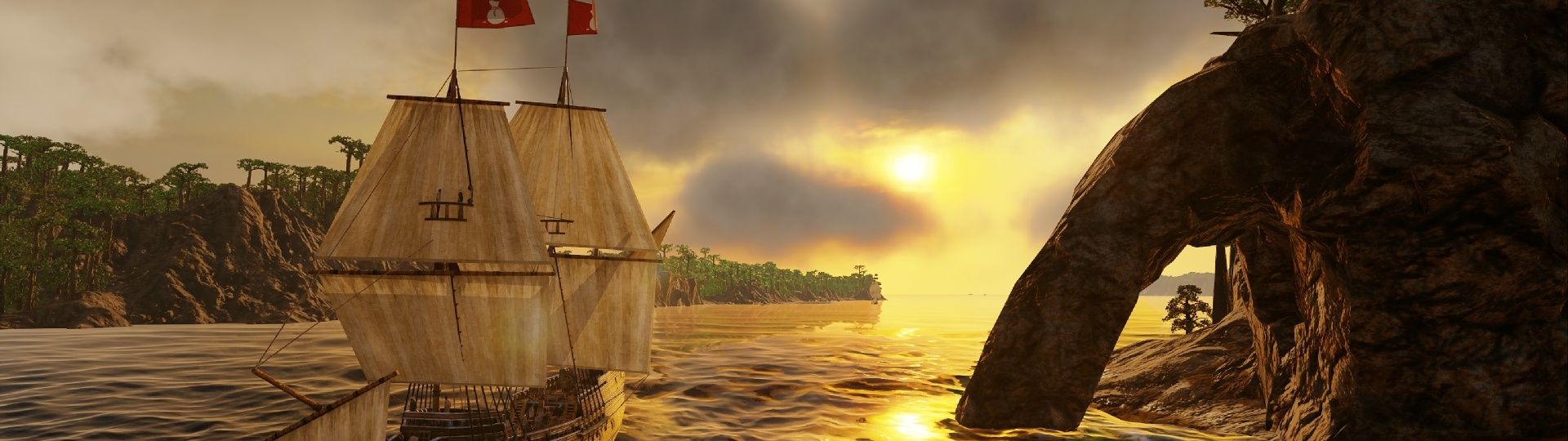 V září vyjde next-gen verze Port Royale 4 | Novinky