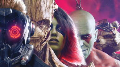 Marvel's Guardians of the Galaxy jsou připraveni na vydání