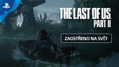 Last of Us 2: Finální video s představením prostředí s CZ titulky