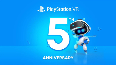 PlayStation VR slaví 5 let