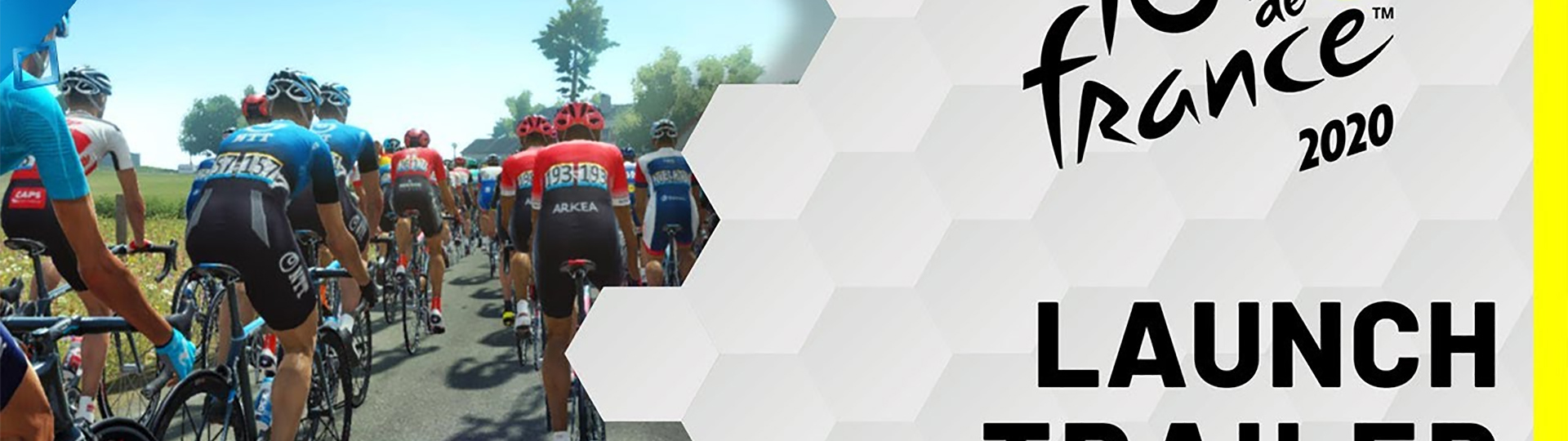 Launch trailer k cyklistickému Tour de France 2020 | Videa