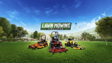 Lawn Moving Simulator vychází pro PS4 a PS5