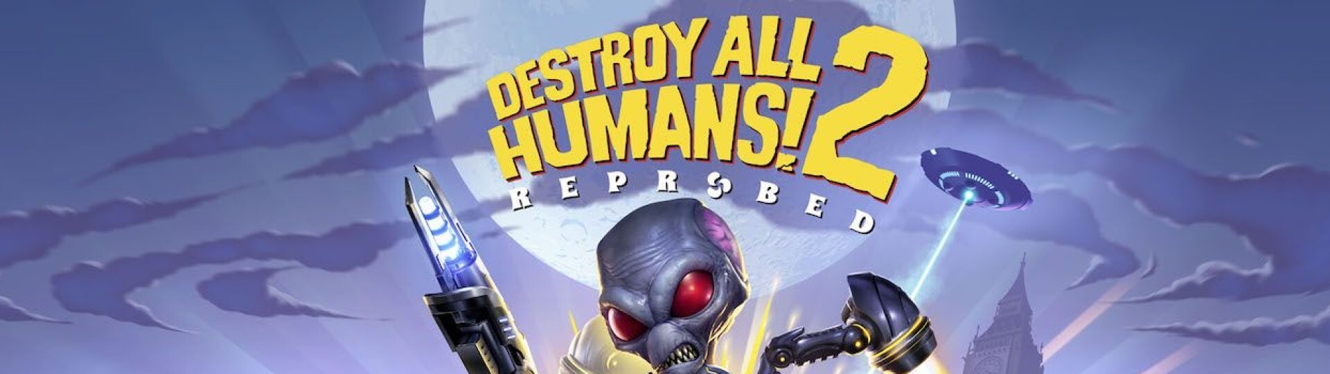 Remake sci-fi akce Destroy All Humans 2 se připomíná novým trailerem | Videa