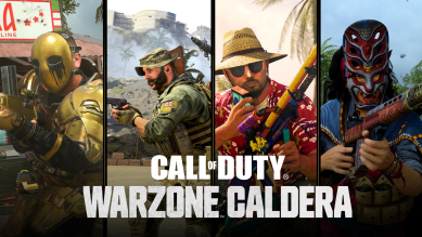 Call of Duty: Warzone Caldera čeká odstávka a velké změny