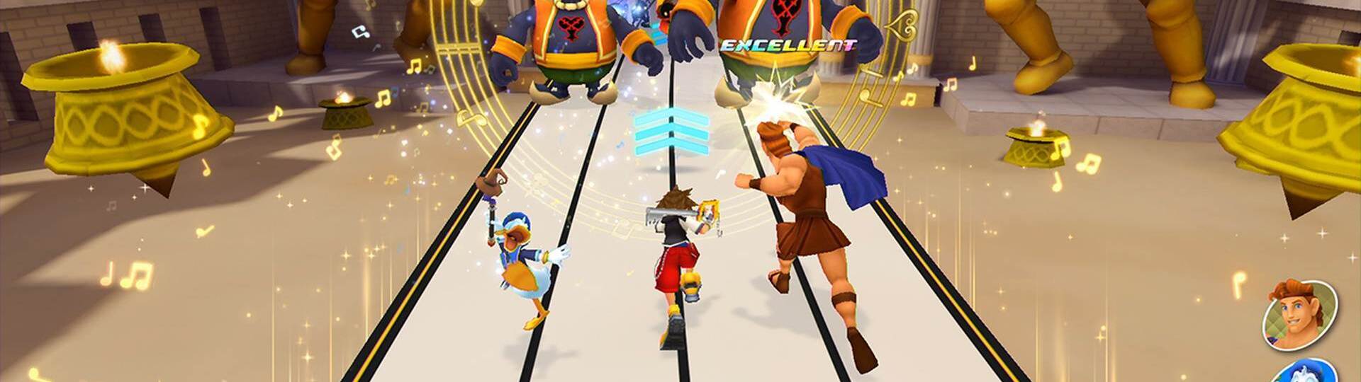 Hudební hra Kingdom Hearts: Melody of Memory dorazí na PS4 | Videa