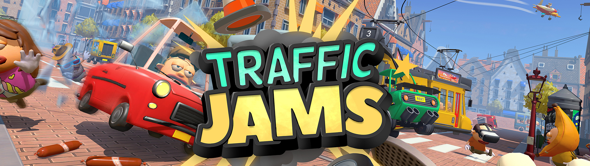 Dopravní chaos ve virtuální realitě – Traffic Jams | Novinky