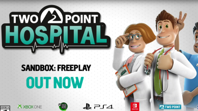 Vyšel update s režimem volné hry pro Two Point Hospital