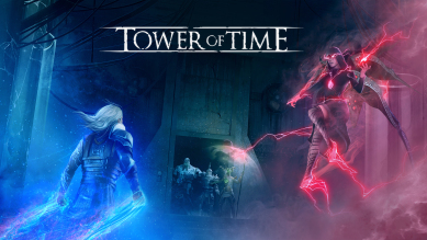 Vlastní gameplay záběry z Tower of Time