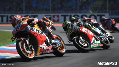 Launch Trailer k MotoGP 20