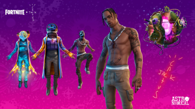 12 milionů lidí sledovalo koncert rappera se hře Fortnite