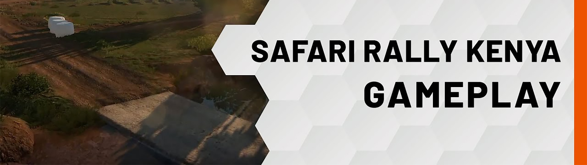 Safari rally v Keni na gameplay videu z WRC 9 | Videa