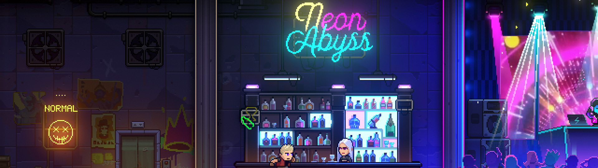 Neon Abyss se představuje v nabitém launch traileru | Videa