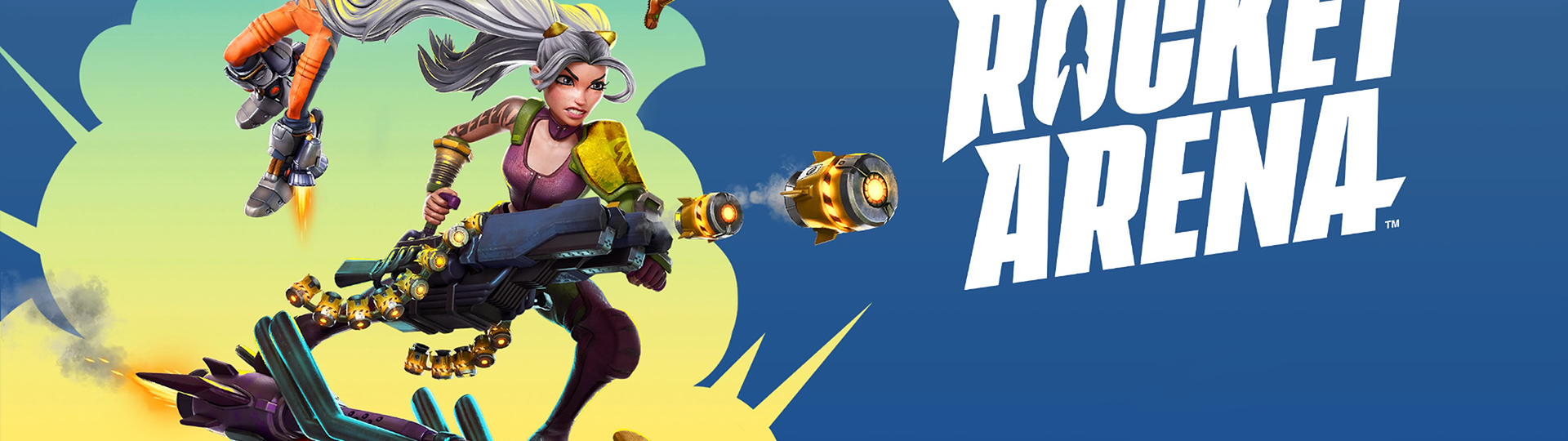 Rocket Arena – online boje plné raket | Recenze