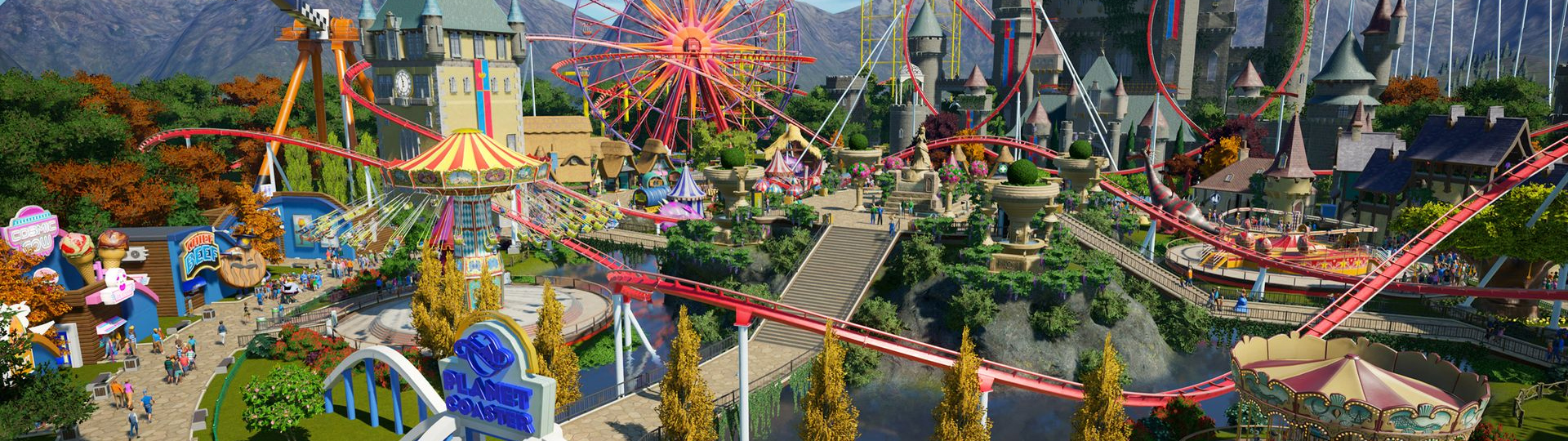 Trailer z konzolové edice Planet Coaster | Videa