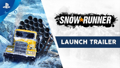 Launch trailer na dnes vycházející SnowRunner