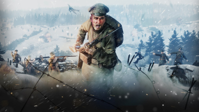 Vychází Tannenberg, týmová online střílečka z první světové