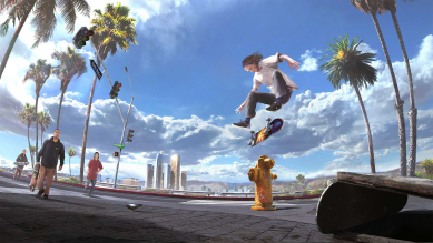 Launch trailer na Skater XL