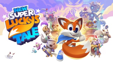 Skákačka New Super Lucky’s Tale vyjde 21. srpna