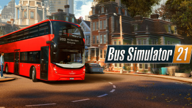 Oznámení a první teaser na Bus Simulator 21