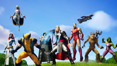 Čtvrtá sezóna Fortnite se bude točit kolem Marvelu