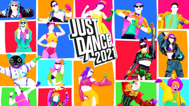 Taneční Just Dance 2021 coby launch titul nové generace