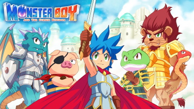 Monster Boy and the Cursed Kingdom dorazí v PS5 verzi