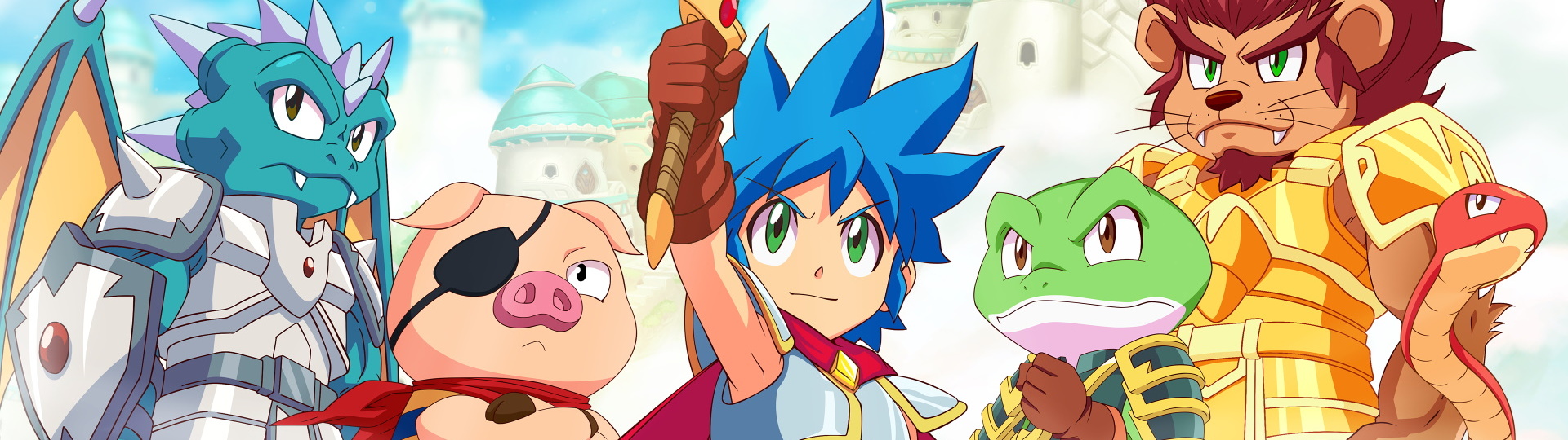 Monster Boy and the Cursed Kingdom dorazí v PS5 verzi | Novinky