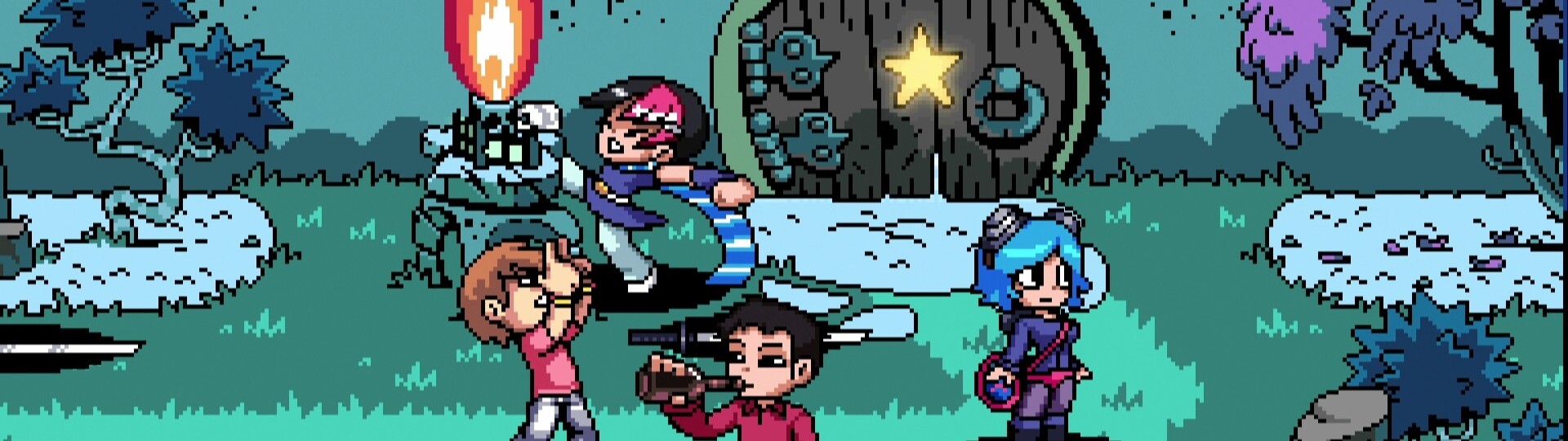 Vrátí se klasická 2D plošinovka Scott Pilgrim vs. The World: The Game | Novinky