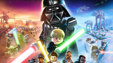 Titulní artwork a screeny k chystanému LEGO Star Wars: The Skywalker Saga