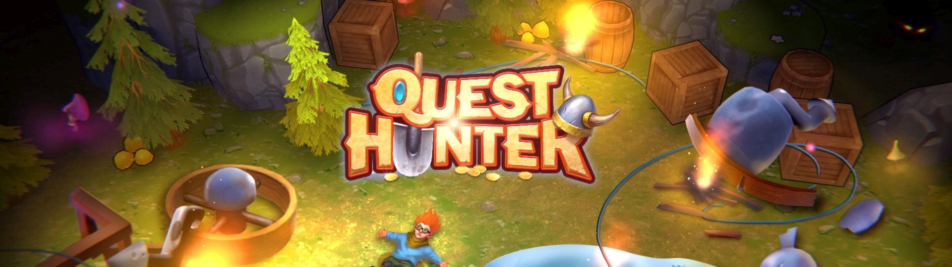 Quest Hunter – nenáročné Hack&Slash | Recenze