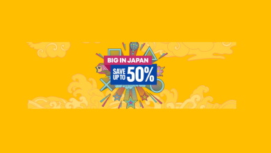 Big In Japan je název nové slevové akce na PS Store