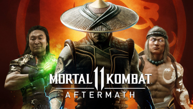 Aftermath, velké rozšíření Mortal Kombat 11, vyjde koncem května