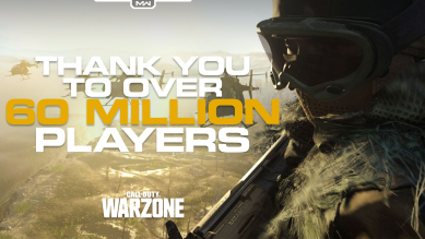 Počet hráčů Call of Duty: Warzone překročil 60 milionů