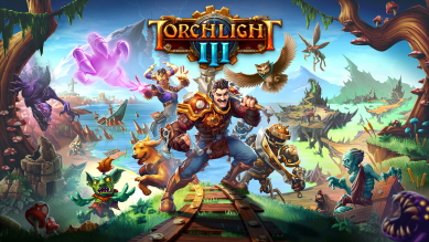 Torchlight III vyjde pro PS4 v říjnu