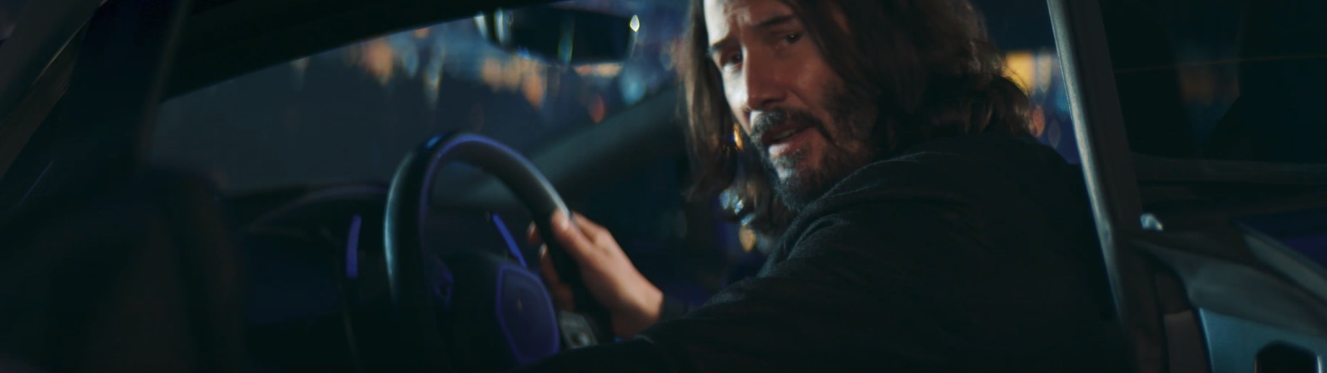 Keanu Reeves láká na koupi Cyberpunk 2077 v nové reklamě | Videa