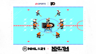 NHL 94 zdarma při předobjednávce NHL 21