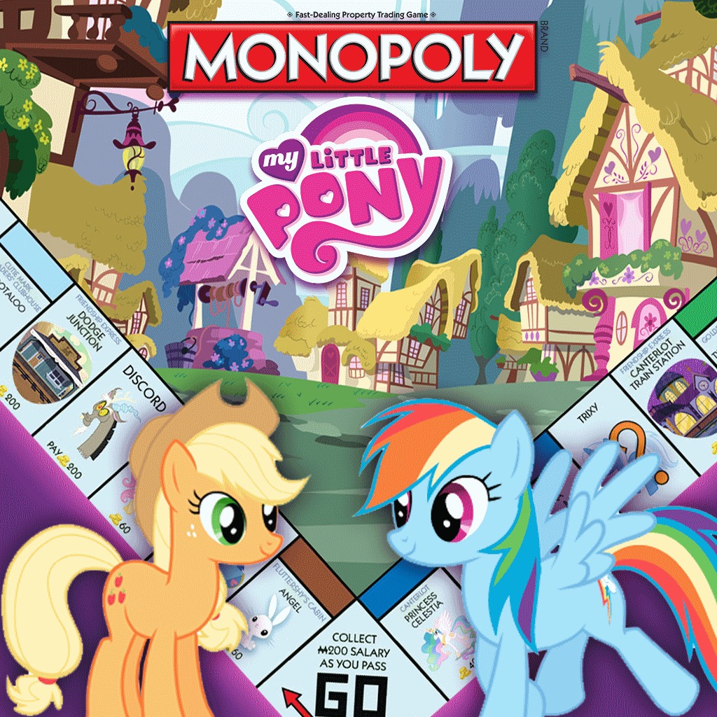 MONOPOLY MY LITTLE PONY DLC