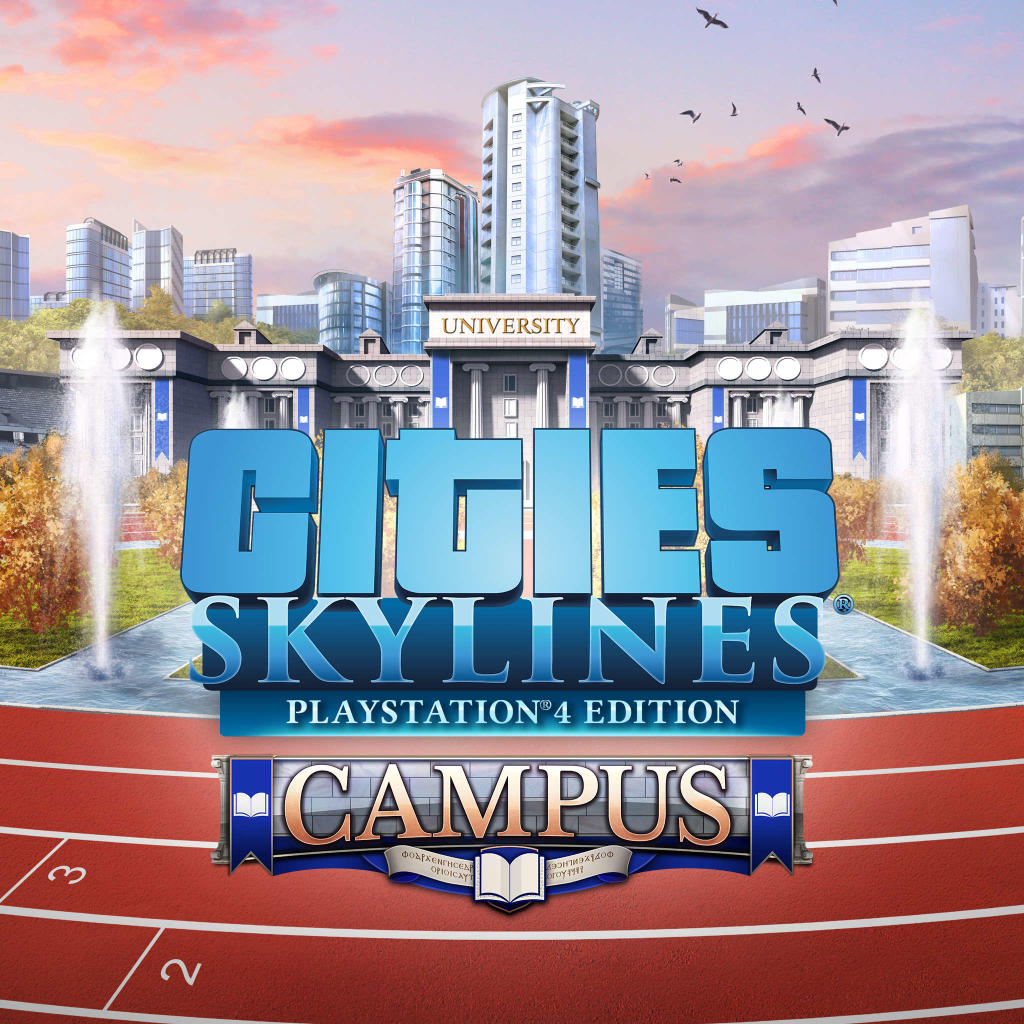 Cities: Skylines - Campus