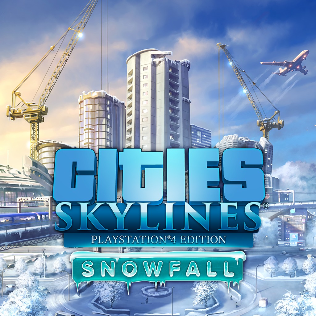 Cities: Skylines - Snowfall